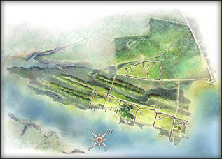 Holland Point Preserve Site plan